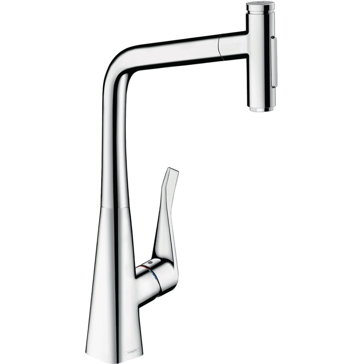 Hansgrohe 73816001 Metris Select 1.75 GPM Pull Out Kitchen | Build.com