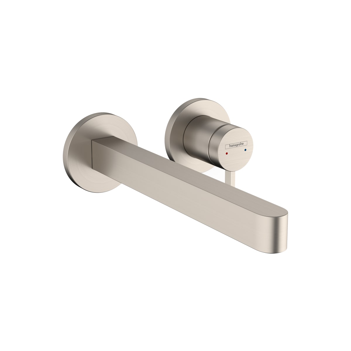 Hansgrohe 76050821 Finoris 1.2 GPM Wall Mounted Widespread | Build.com 