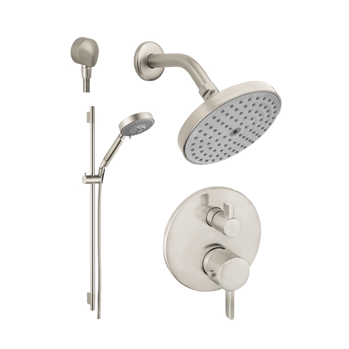 Hansgrohe HG-T201BN S Thermostatic Shower System with