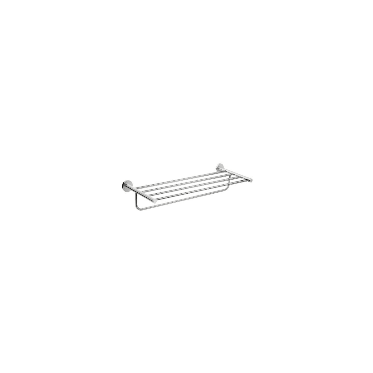 Hansgrohe 41720000 Logis Universal Towel Rack with Towel