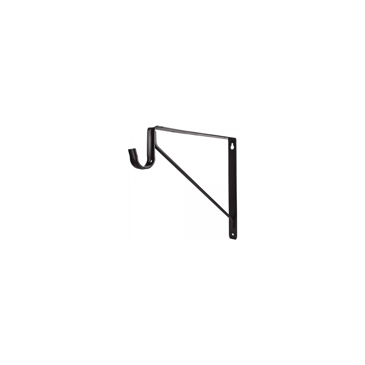 Closet rod shop wall bracket