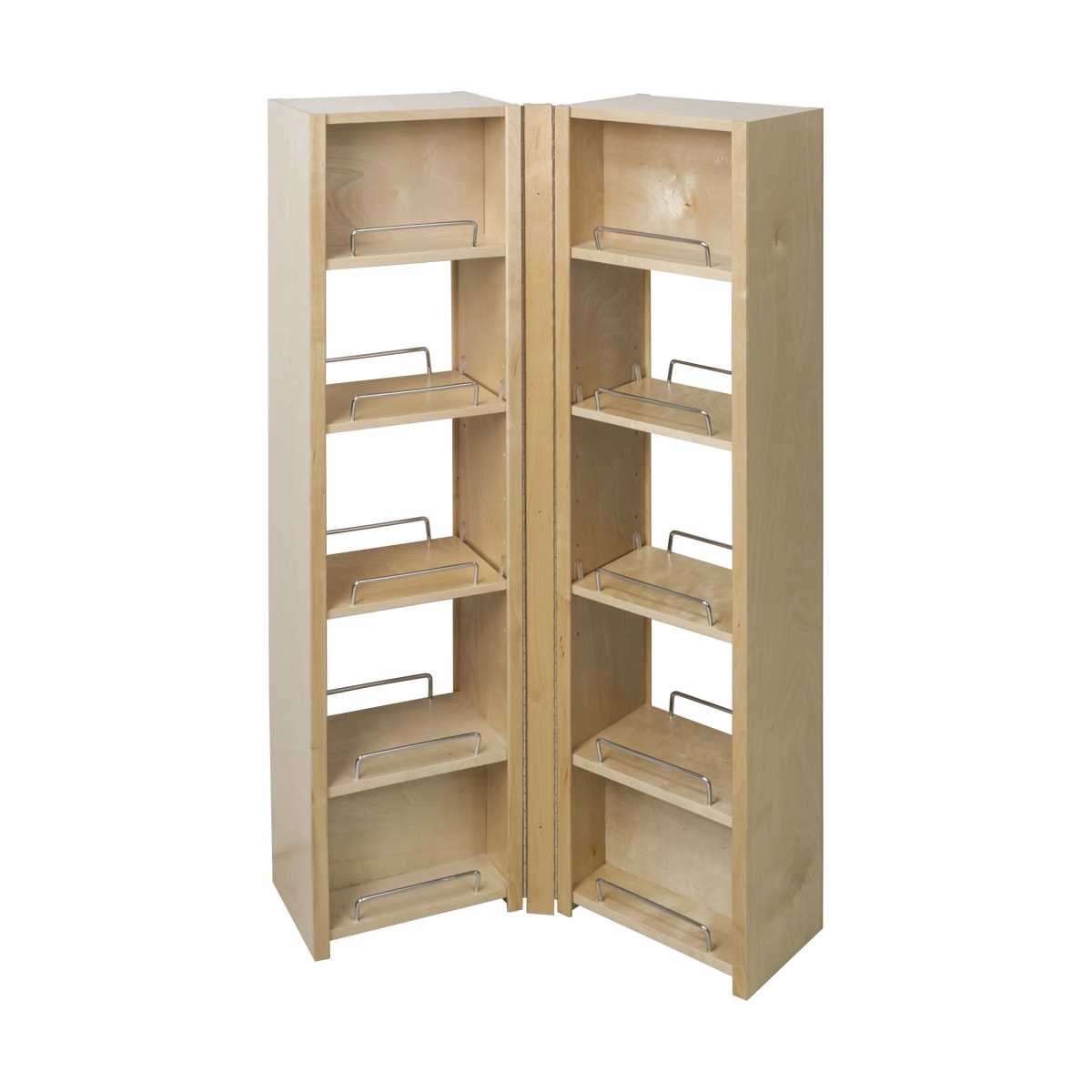 PDM45 by Hardware Resources - Door Mounted Pantry Organizer