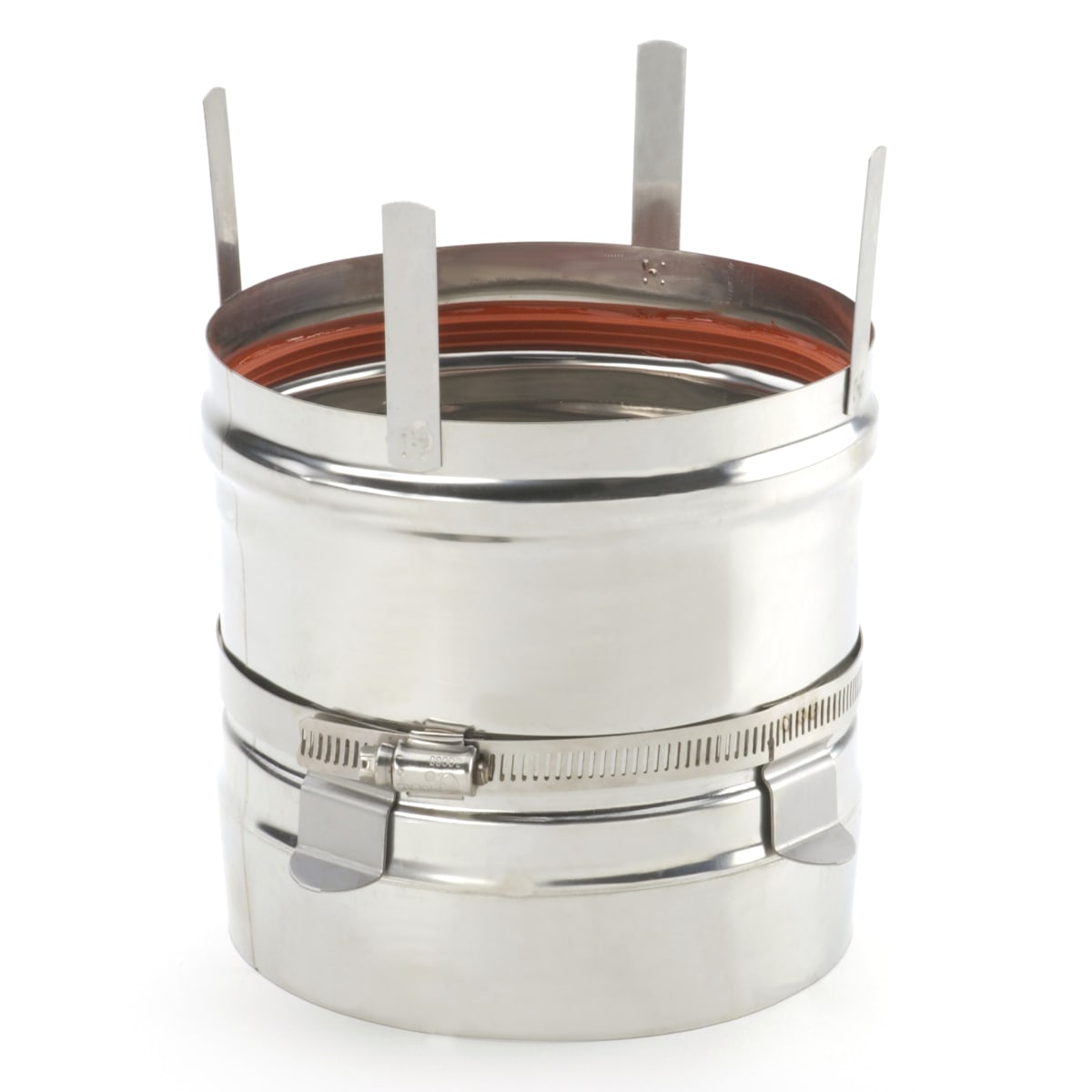 HeatFab CCA07ADUV 7" SafT Vent CI+ Universal Adapter