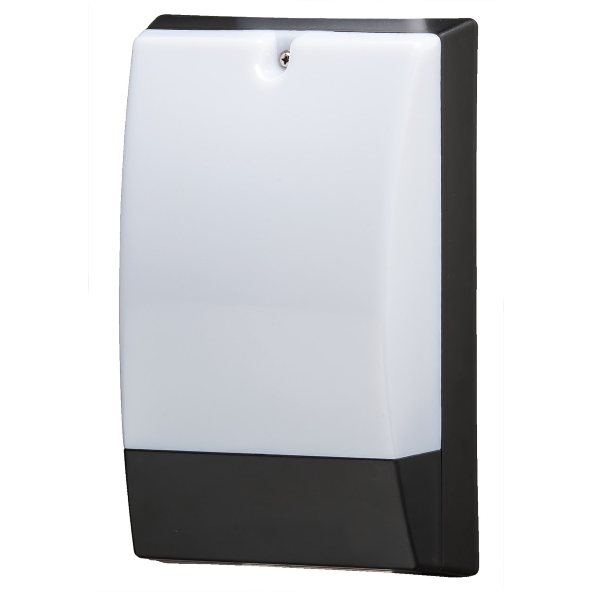 Heath Zenith HZ8416BKG LED Outdoor Wall Sconce with
