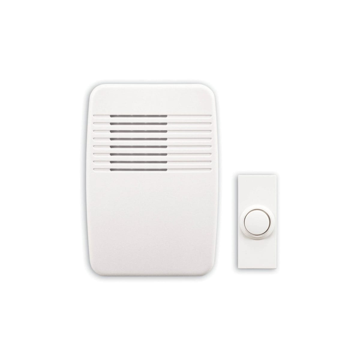 Heath Zenith SL-7366-04 Wireless Plug-In Doorbell 8-Note | Build.com