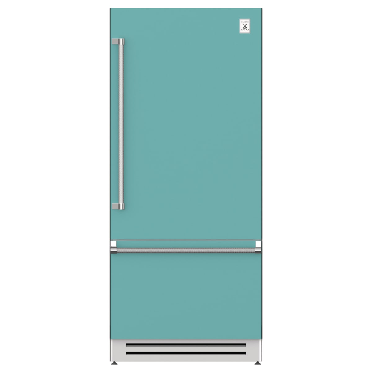 Hestan 36 Built in Counter Depth Bottom Freezer Refrigerator KRBR36