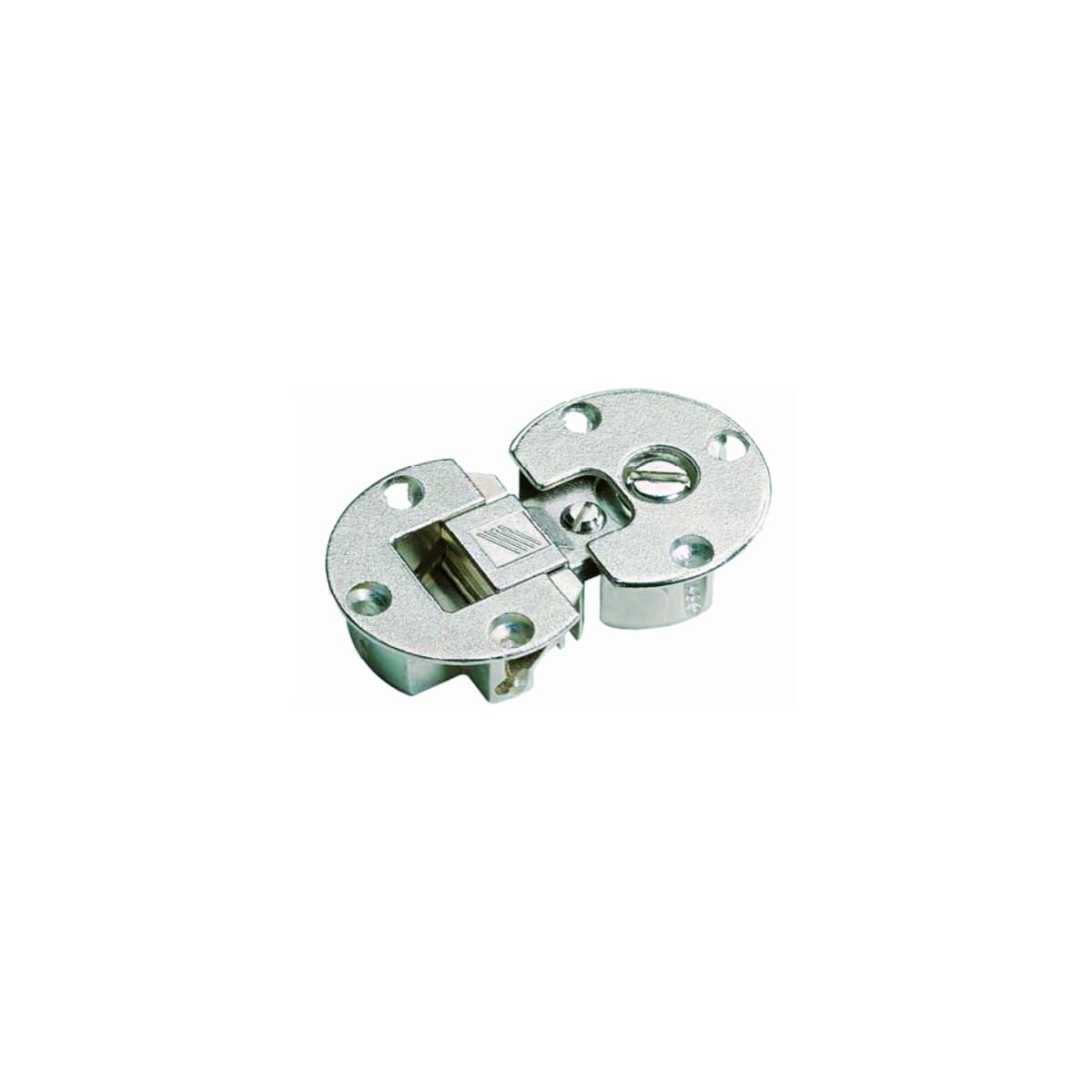Hettich 9 046 483 Quadro 35mm Bore Hole Flap Hinge with 90
