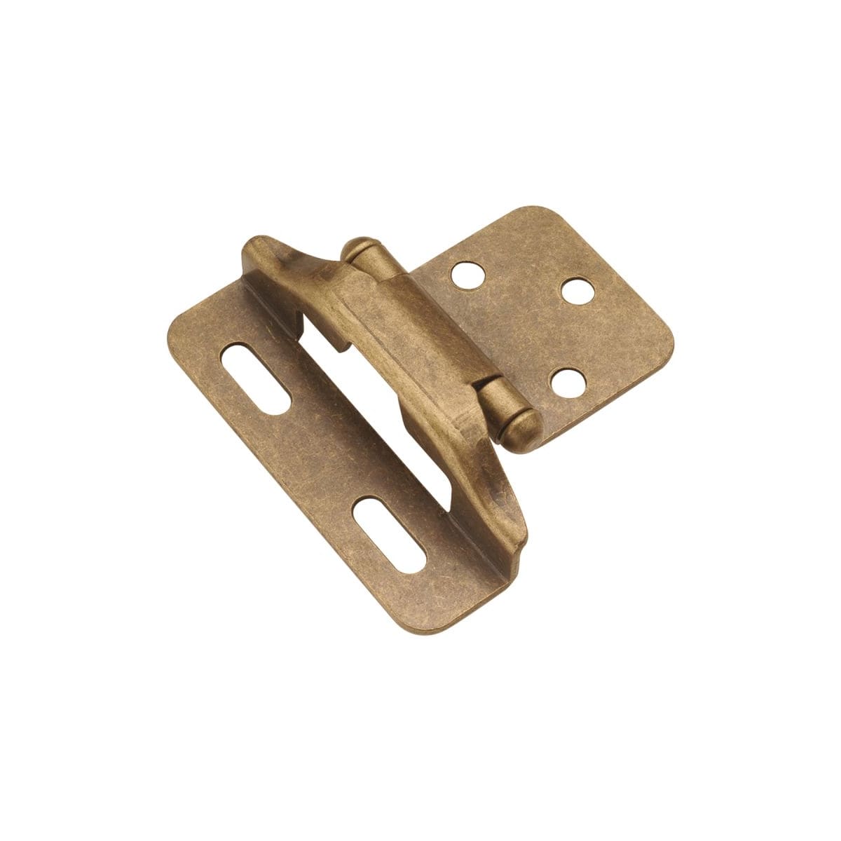 Cabinet hinges 1 inch overlay on sale