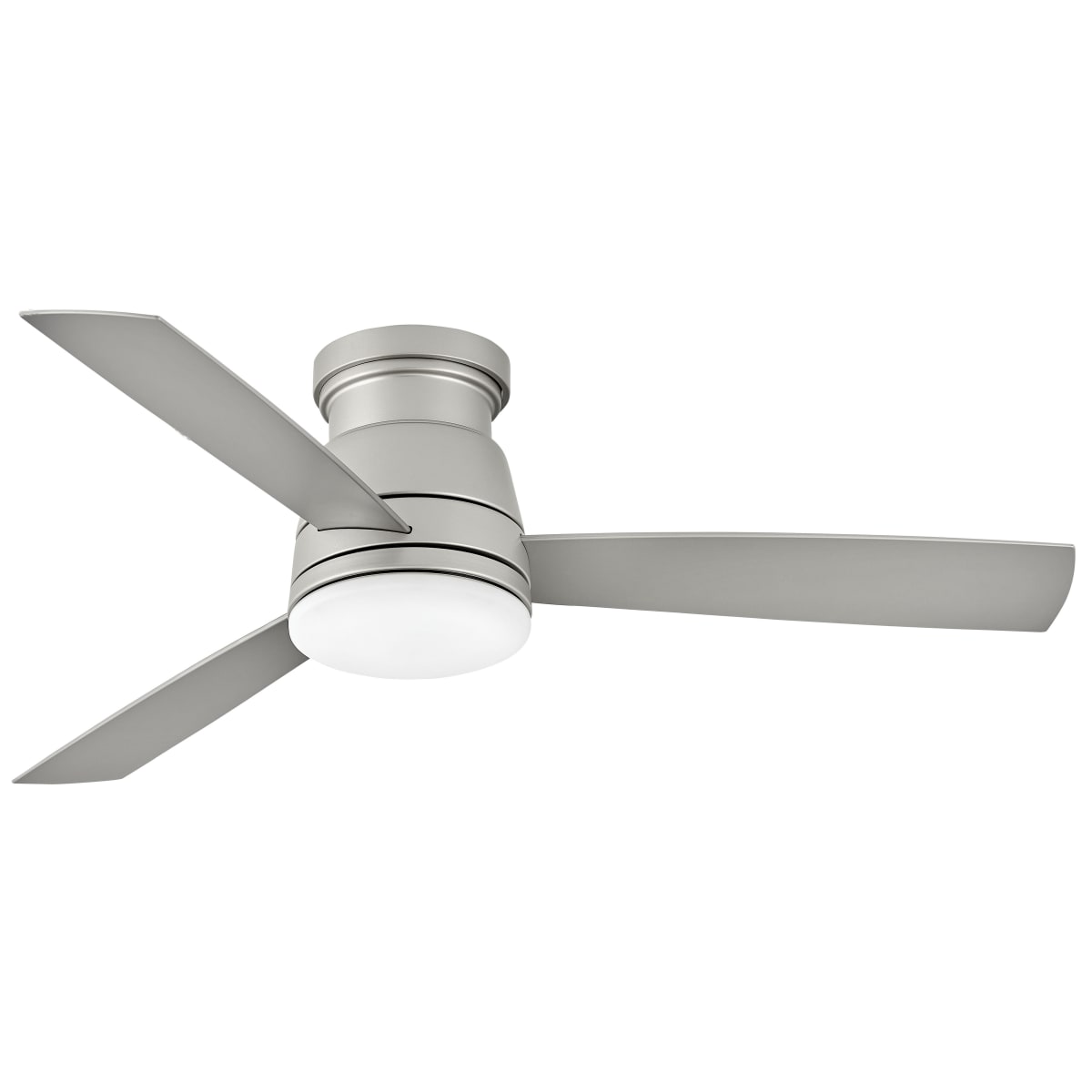 Hinkley Lighting 902752fbn Lwd Trey 52 3 Blade Build Com Hinkley Lighting 902752fbn Lwd Trey 52, Outdoor Ceiling Fan No Light Flush Mount