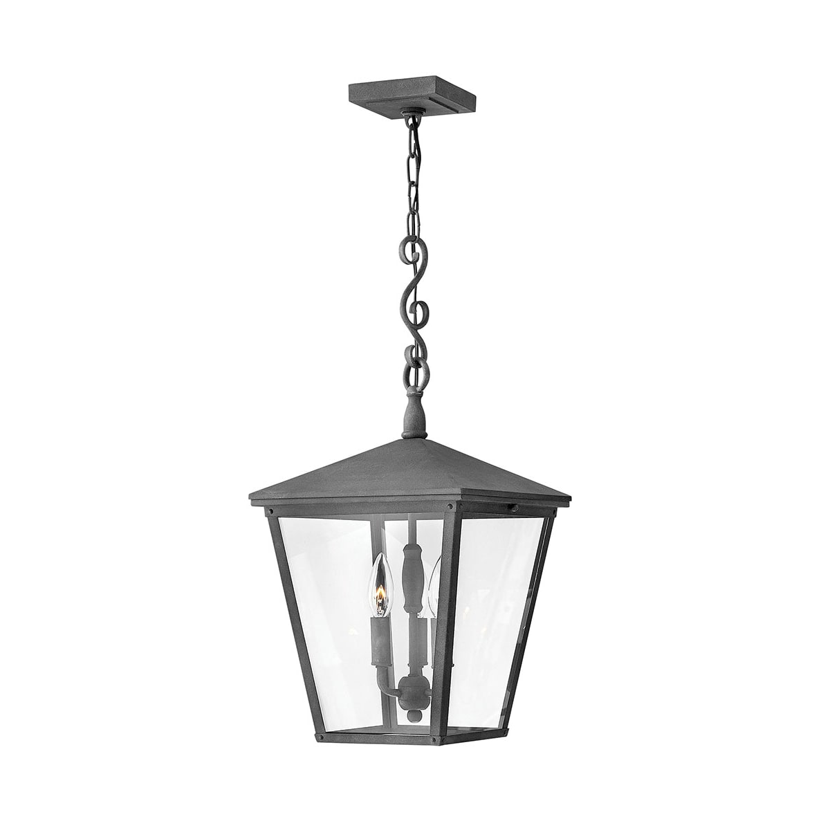Hinkley Lighting 1432DZ Trellis 3 Light 11" Wide Outdoor