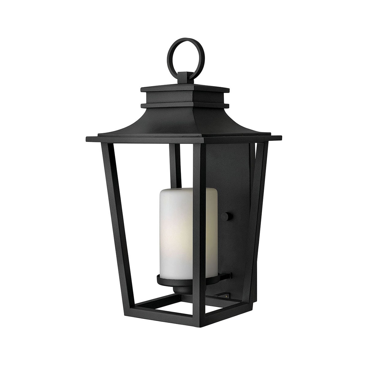 Hinkley Lighting 1745BK 1 Light Outdoor Lantern Wall