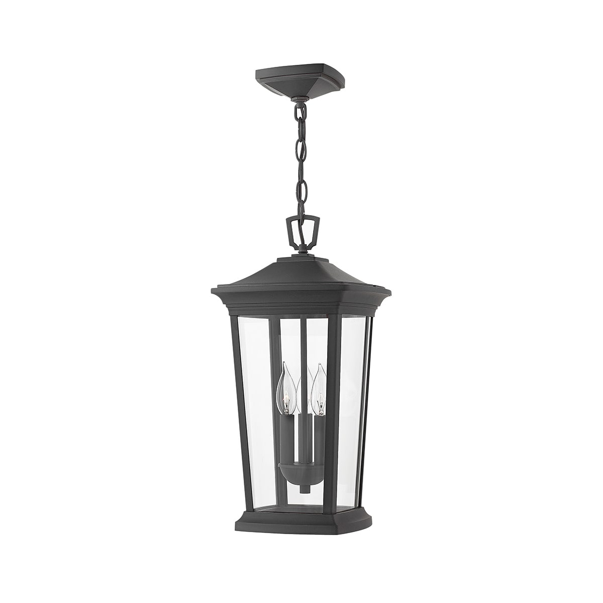 Hinkley Lighting 2362MB Bromley 3 Light 10" Wide Outdoor