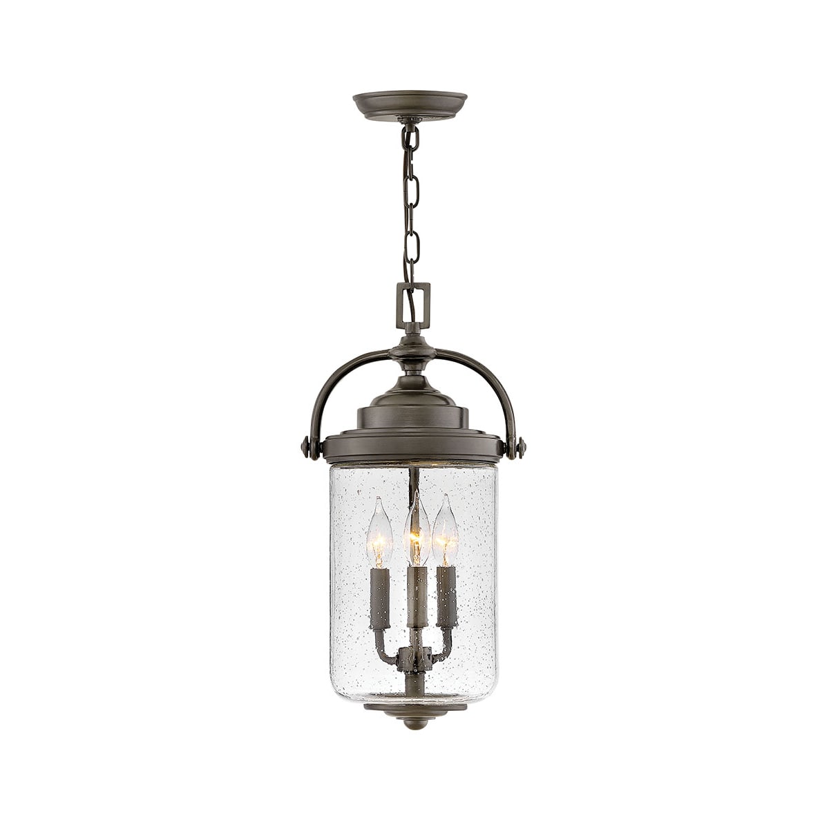 Hinkley Lighting 2752OZ Willoughby 3 Light 10"