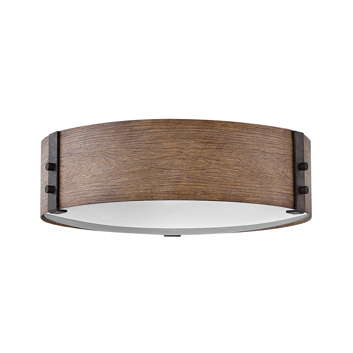 Hinkley Sawyer 3 Light Outdoor Flush Mount LED Fixture