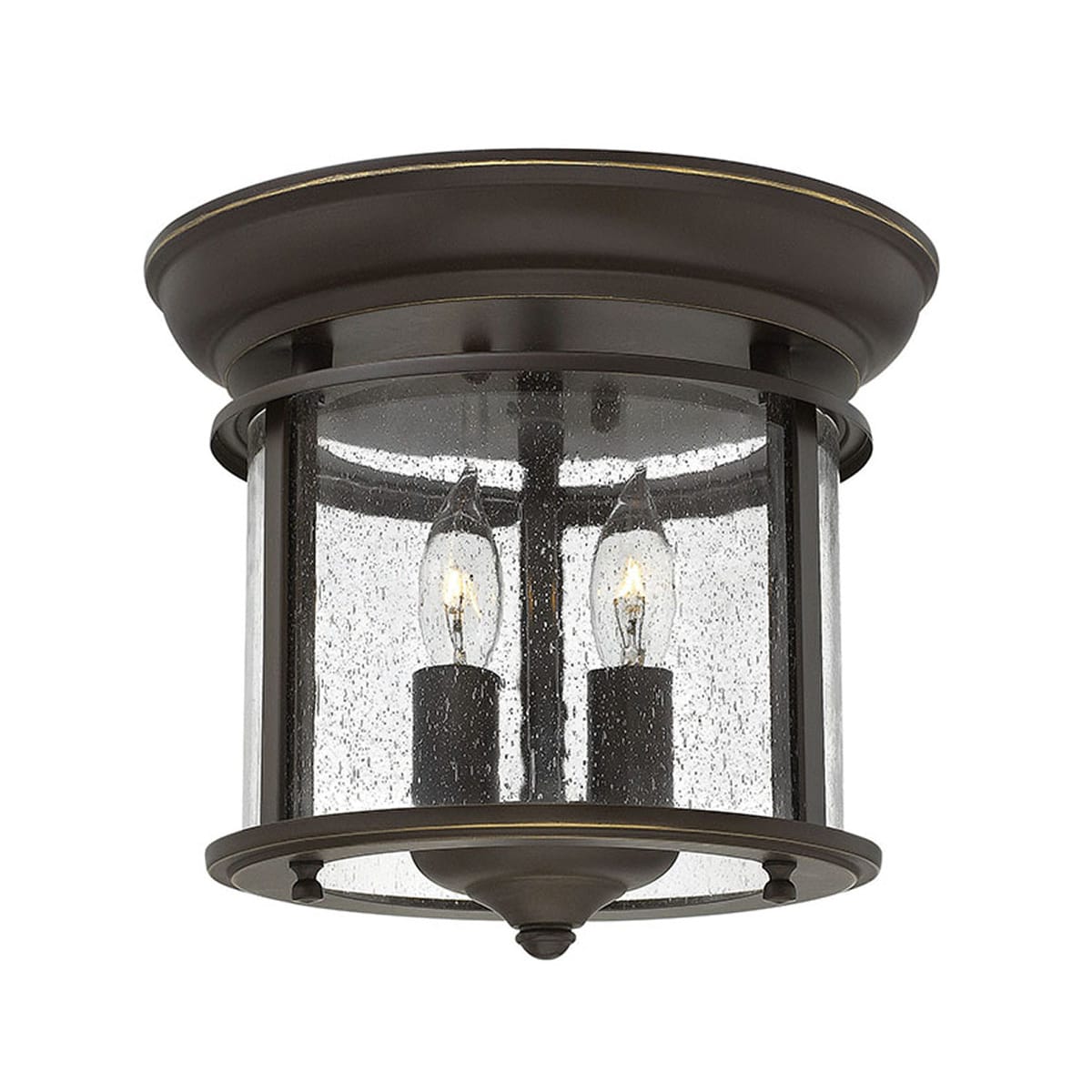 品質検査済 3472OB Lighting Hinkley 2 Fixture Ceiling Semi-Flush Light 靴