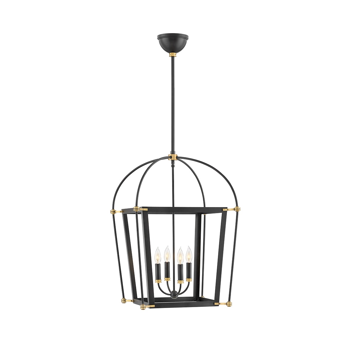 Hinkley Lighting 4055BK Selby 4 Light 20" Wide Taper