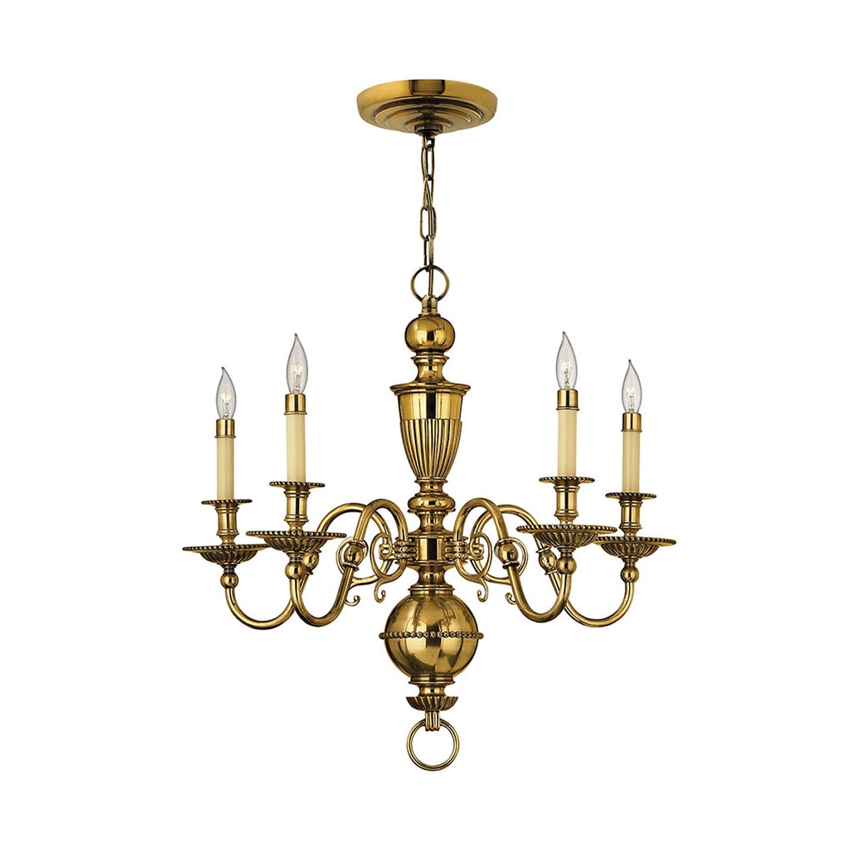 Hinkley Lighting 4415BB Cambridge 5 Light 25.25" Wide 1