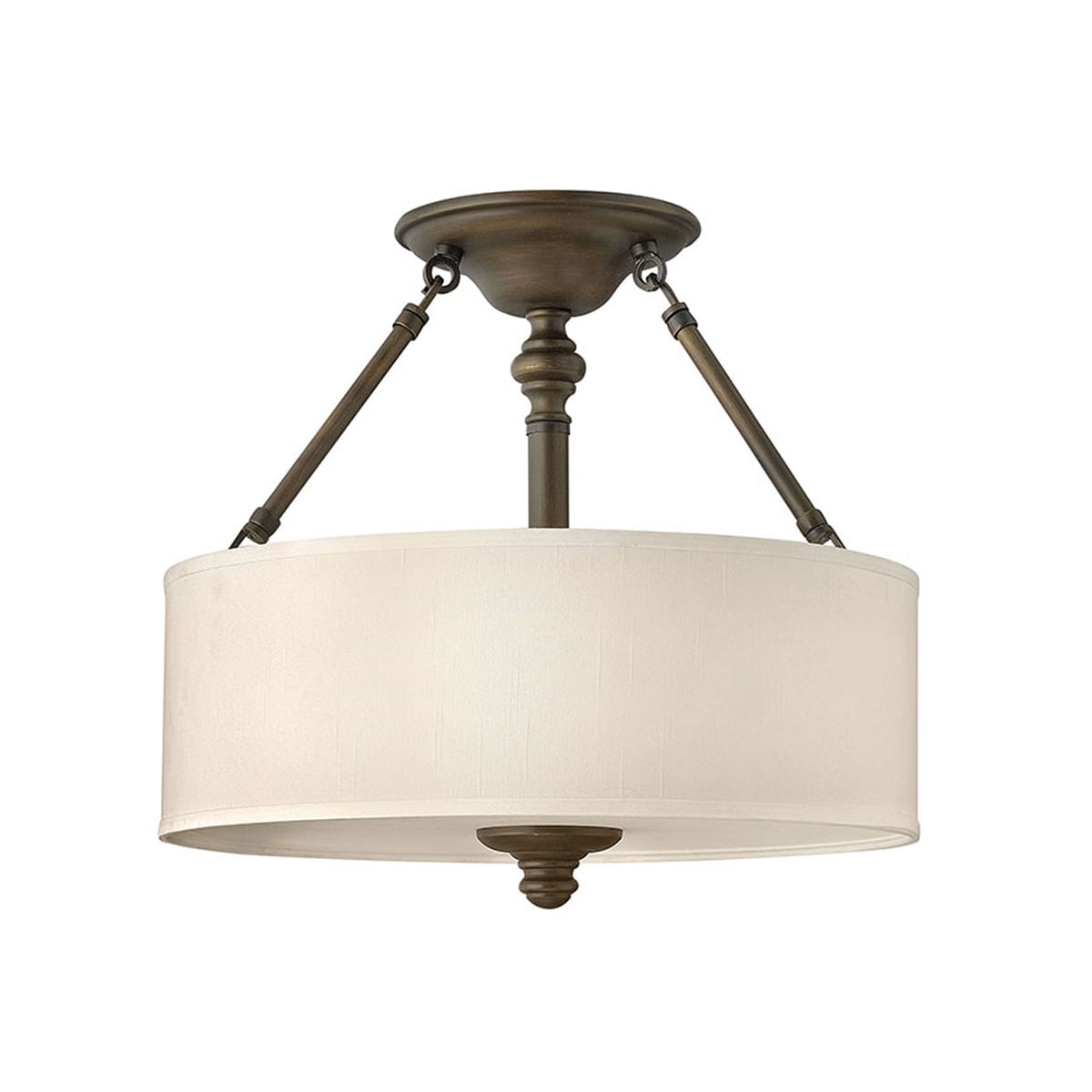 Flush Mount Ceiling Fixture from the Cambridge Collection