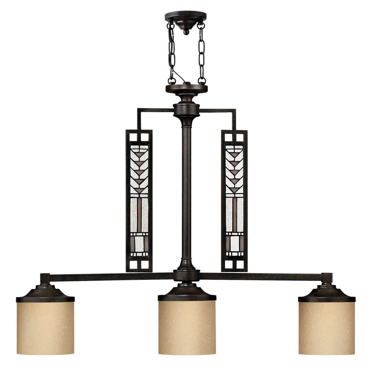 Hinkley Lighting 4715RB Stained Glass / Tiffany Island