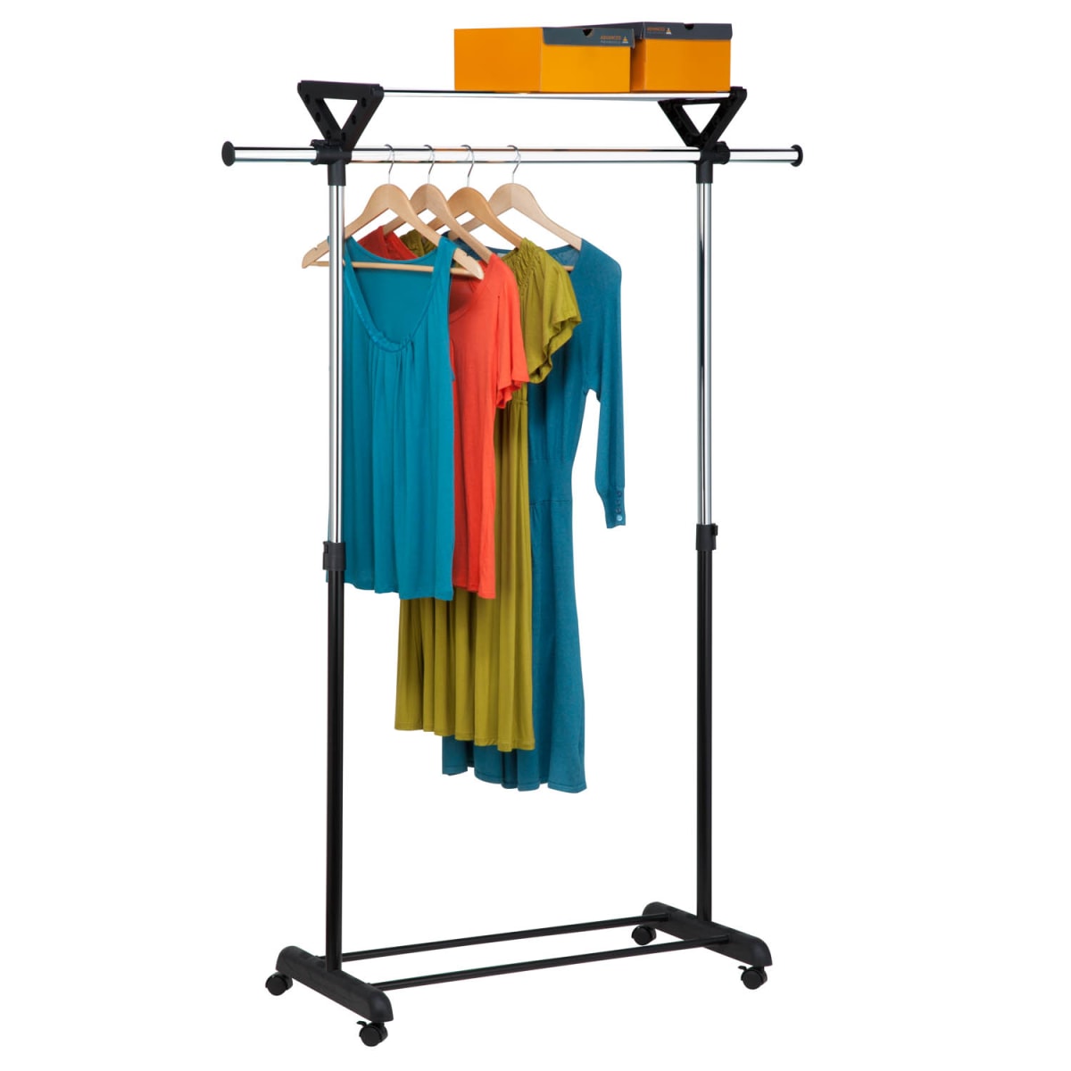 Honey Can Do Gar 02123 Expandable Garment Rack Build Com