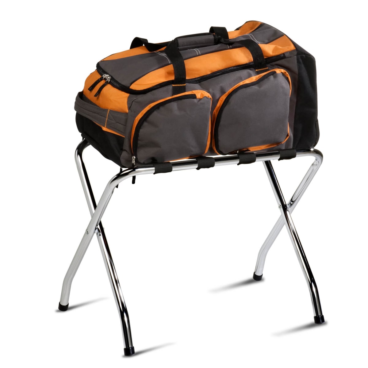 HoneyCanDo TBL01817 Folding Luggage Rack