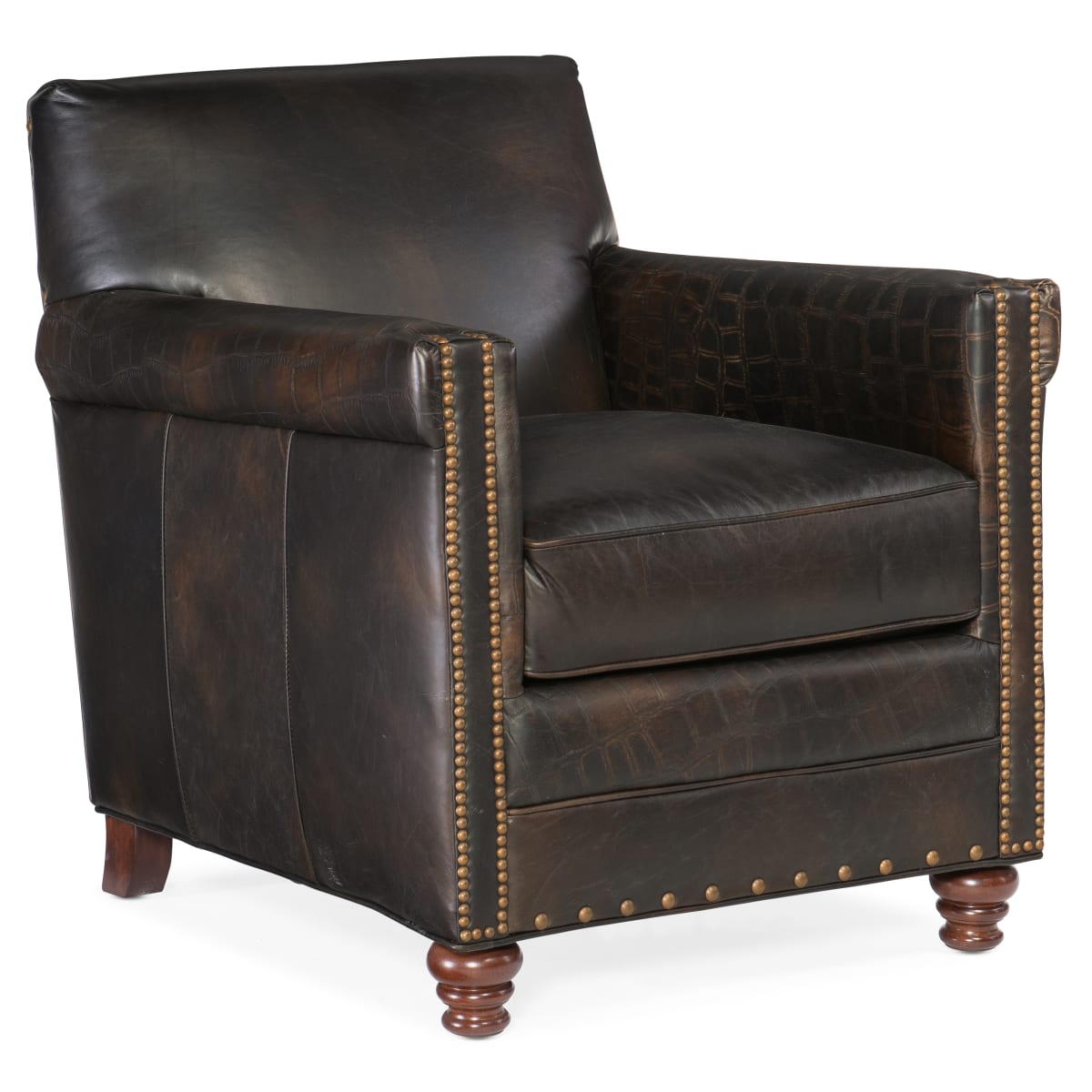 Marcel leather club chair sales