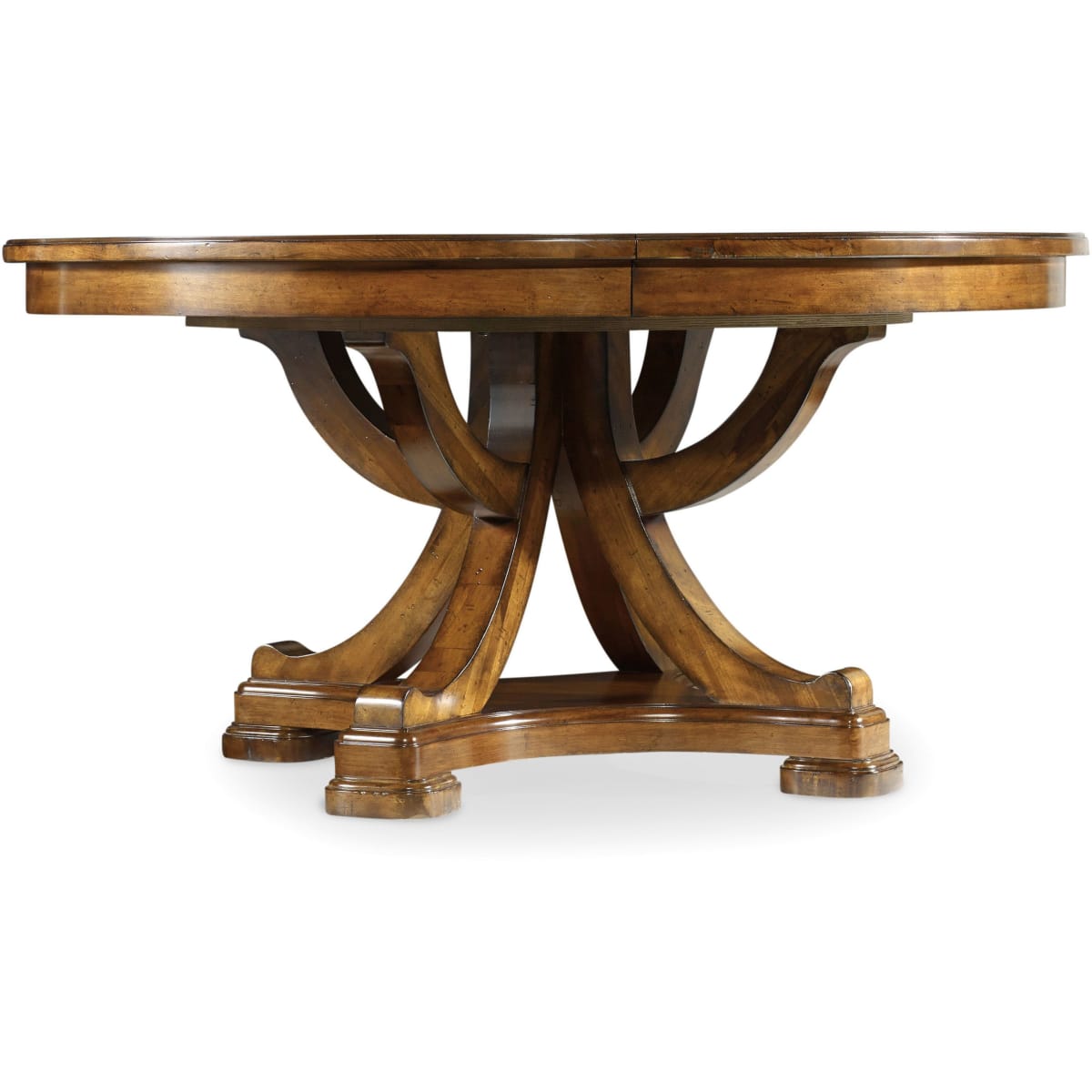 Furniture 5323 75206 Tynecastle, 60 Round Dining Tables With Leaves