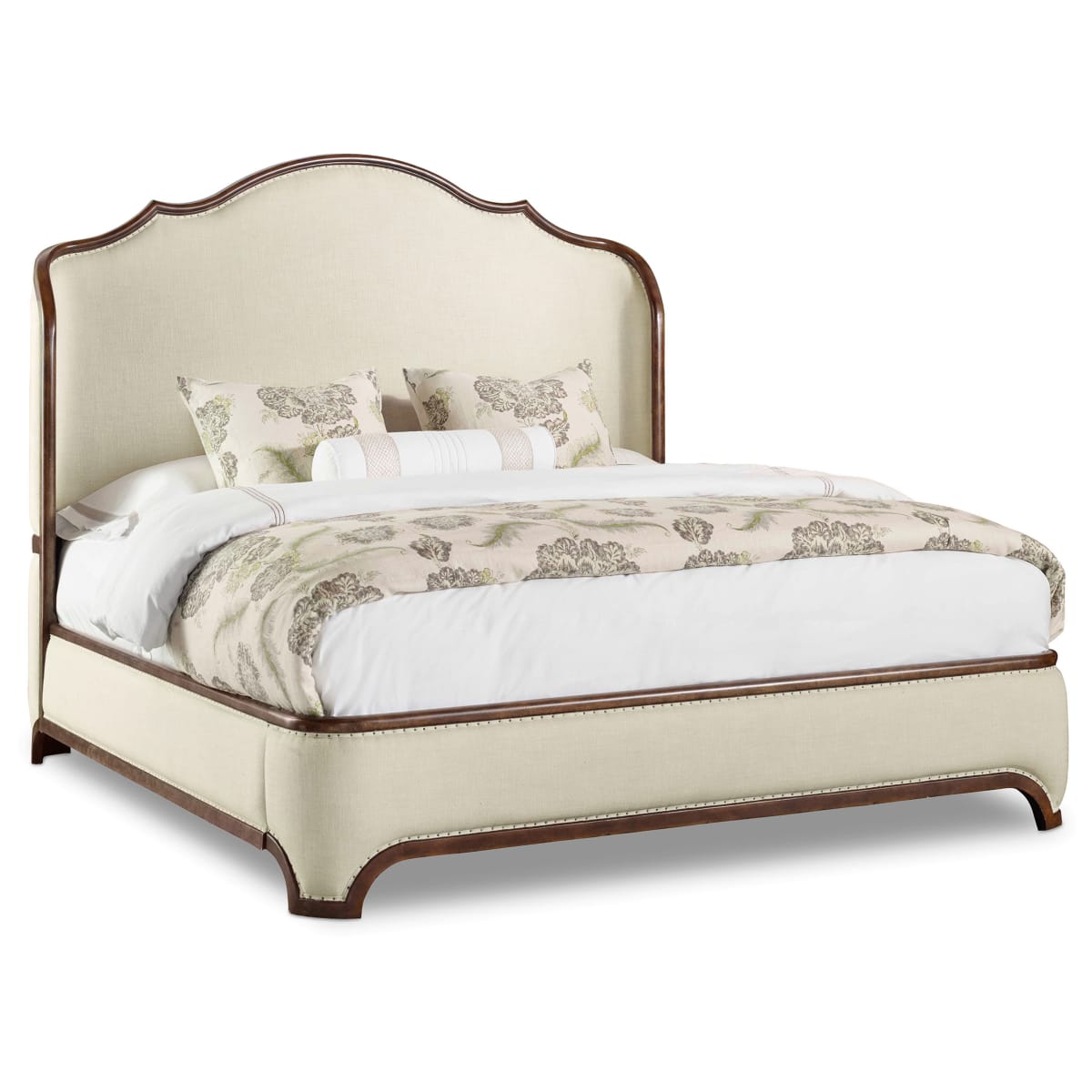 Furniture 5447 90866 Archivist, King Size Country Bed Frame