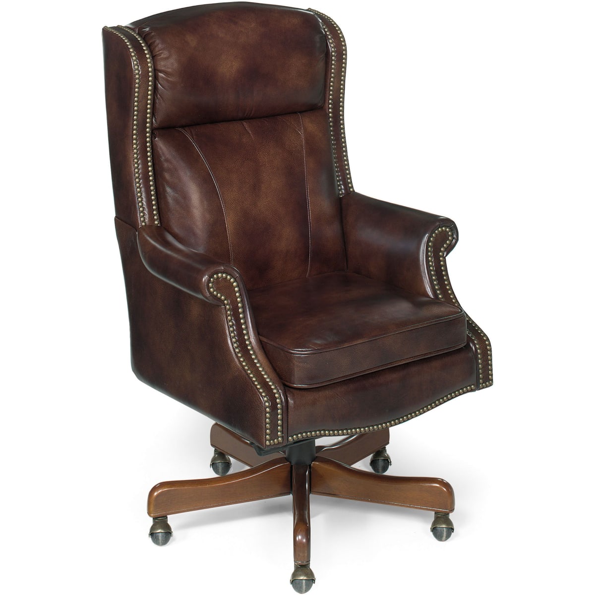 Hooker leather on sale chair