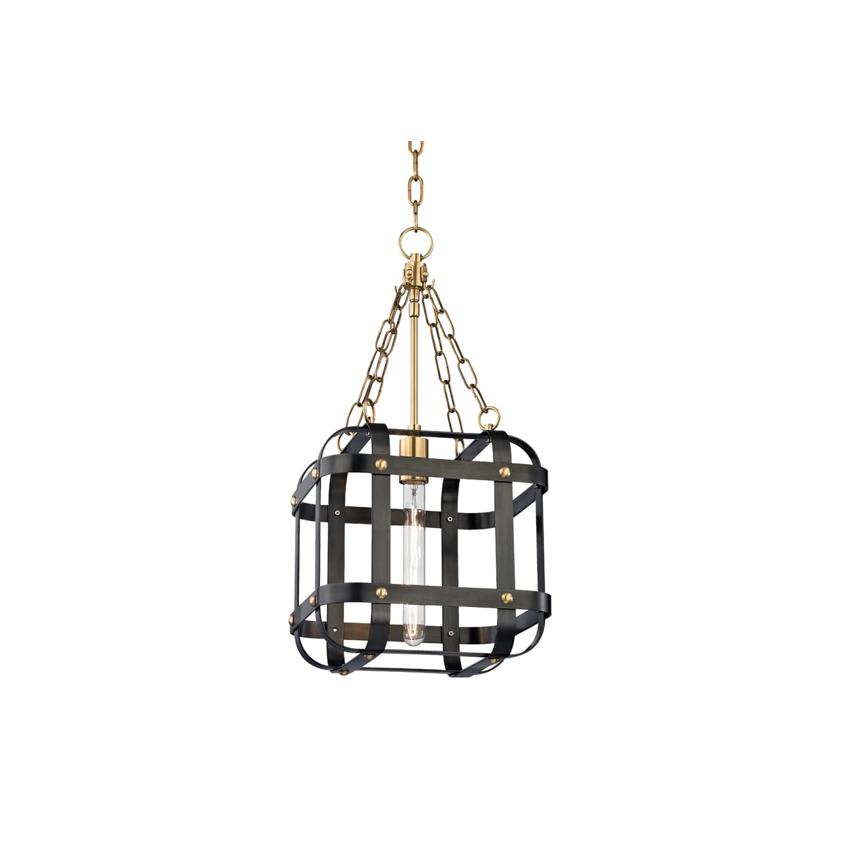 Hudson Valley Lighting 6912AOB Colchester Single Light