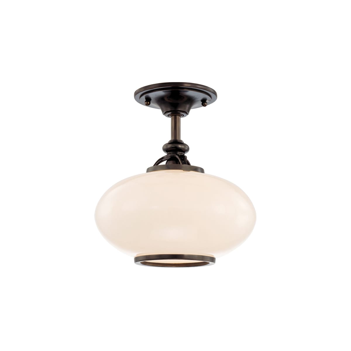 Hudson Valley Lighting 9812F-OB Canton Single Light 12 Hudson Valley Lighting 9812F-OB Canton Single Light 12