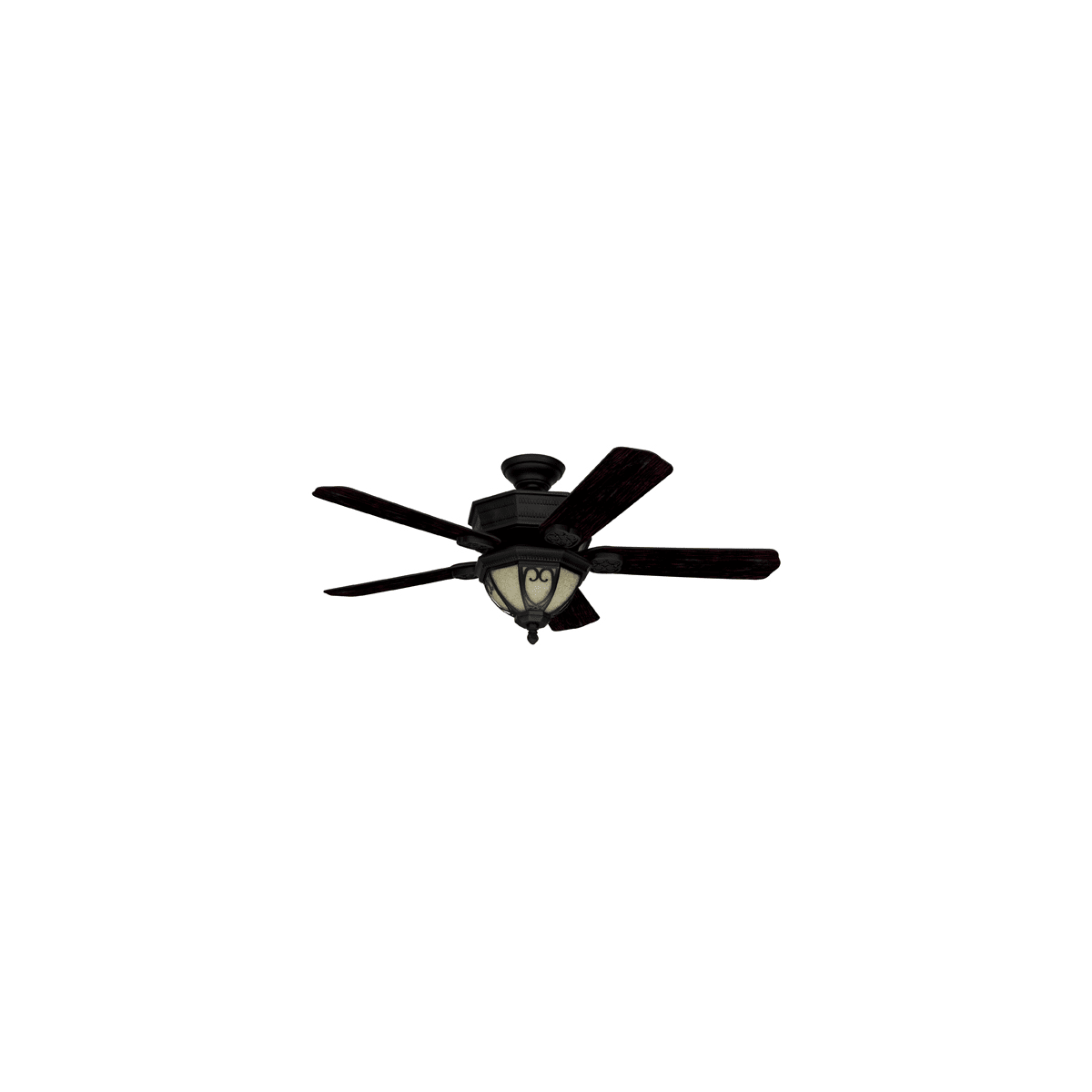 Hunter 23945 52" Stonehaven Outdoor Ceiling Fan, Blades