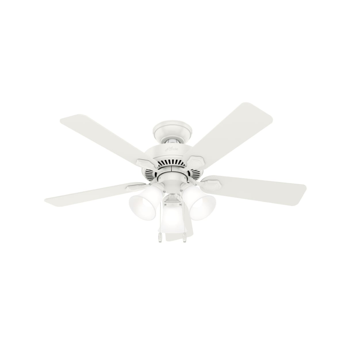 Indoor Ceiling Fan With Led Light
