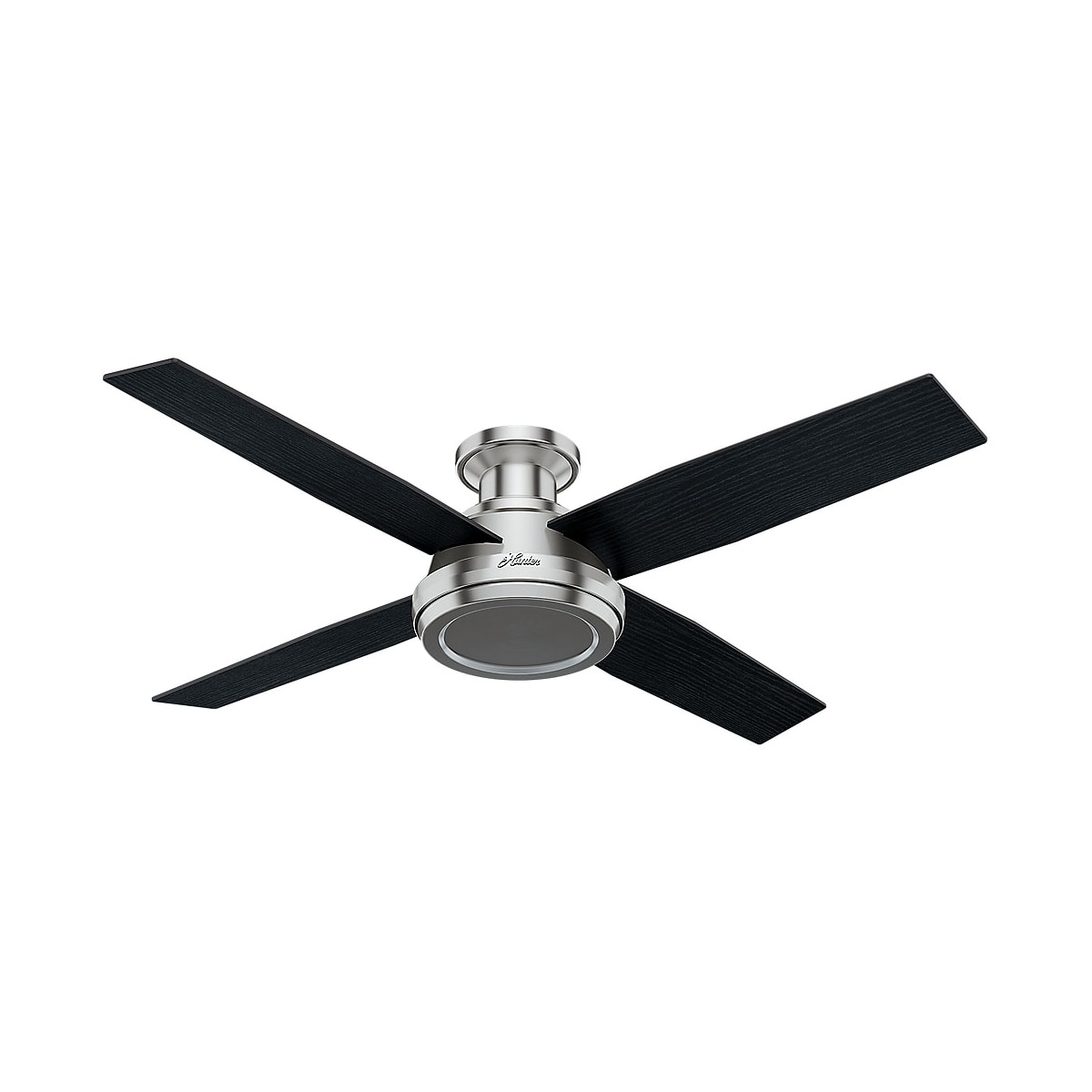 Blade Indoor Ceiling Fan With Remote