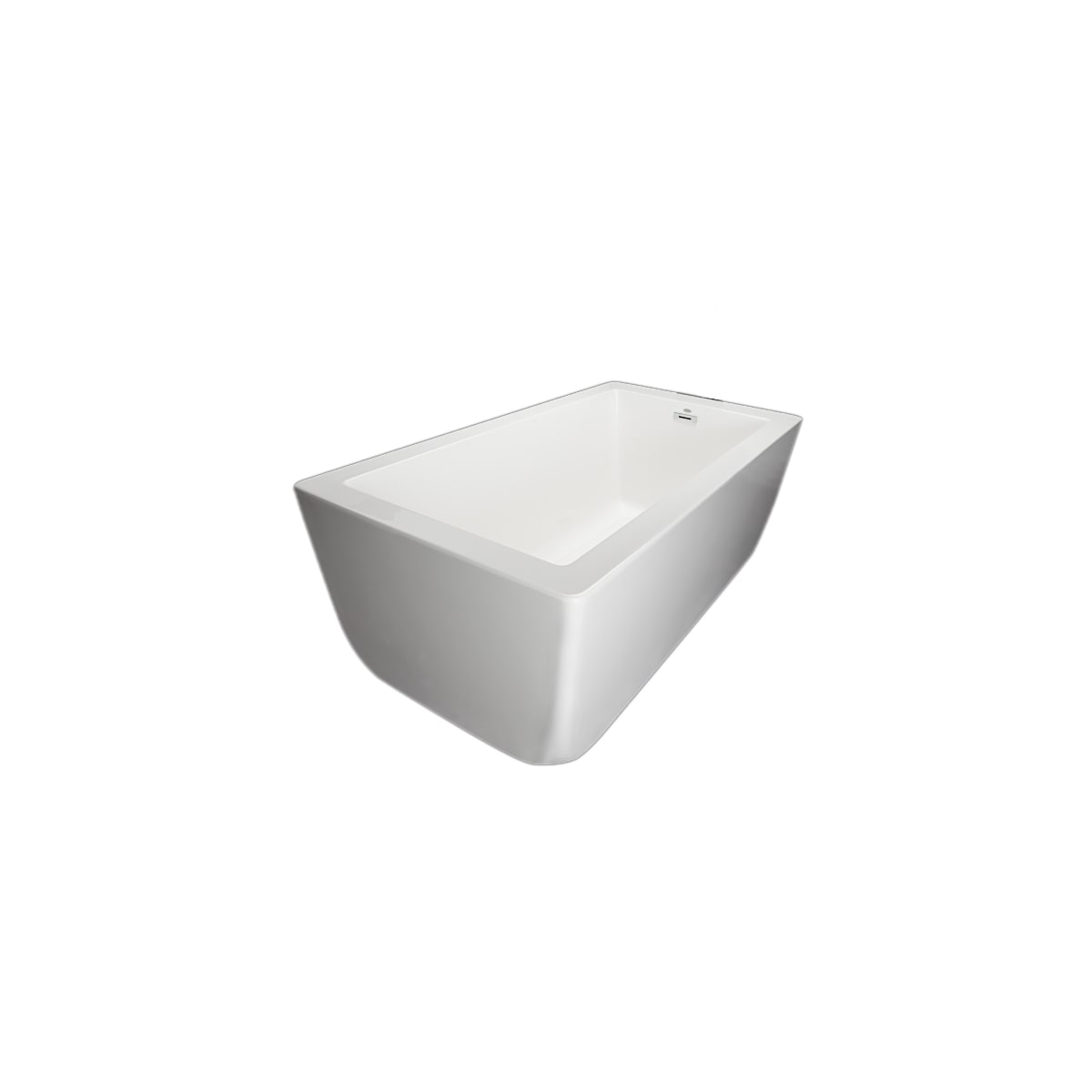 Jacuzzi ELF6836BUXXXXW Elara Freestanding Soaking Tub with