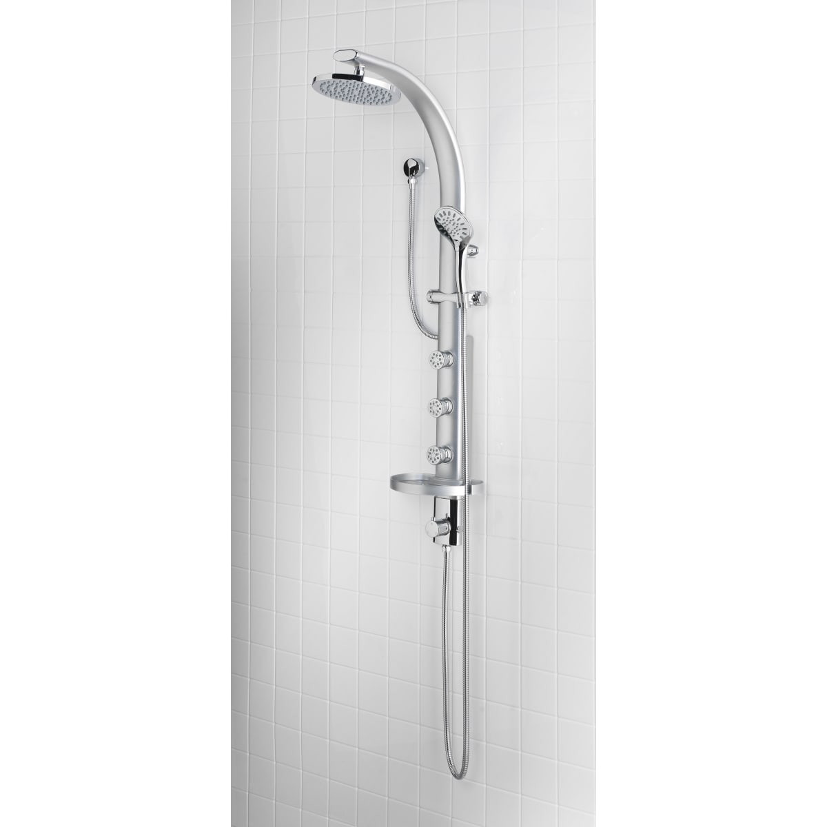 Jacuzzi PP62827 Shower Panel with Shower Head, Hand