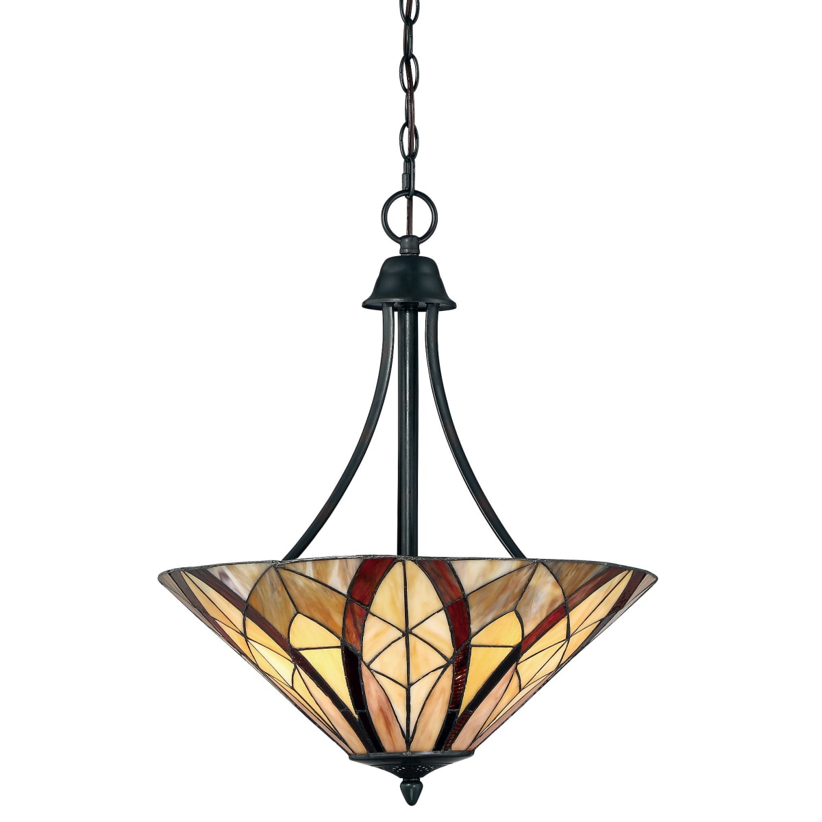 James Allan MVP4152VA Chambers 3 Light Cone Pendant with