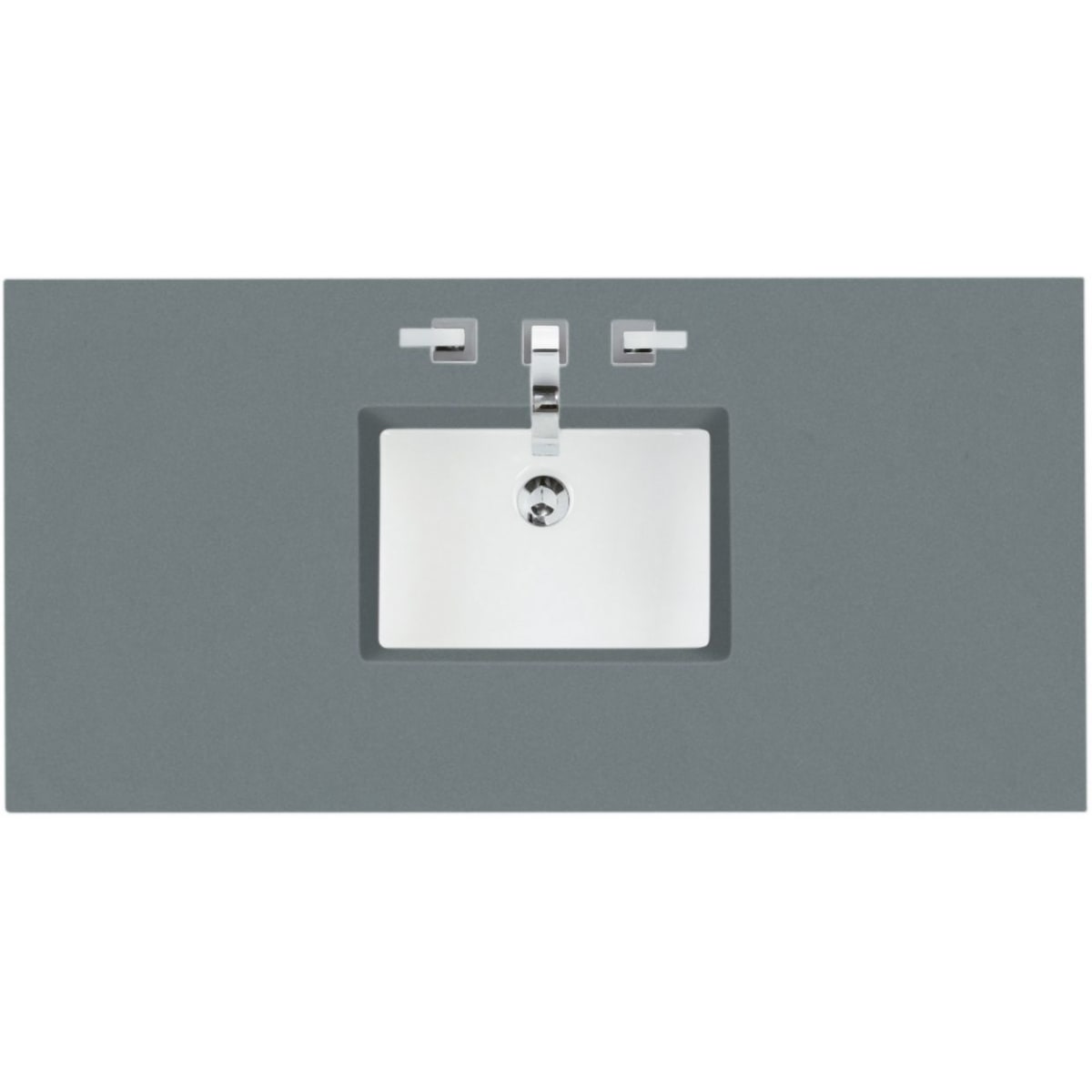 James Martin Vanities 050S48CBLSNK 48" Quartz Vanity