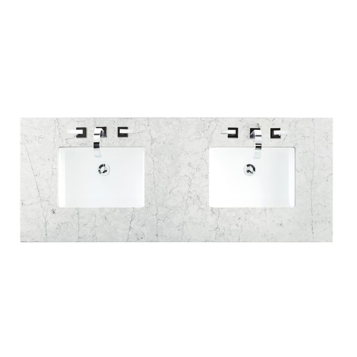 James Martin Vanities 050S60DEJPSNK 60" Quartz Vanity