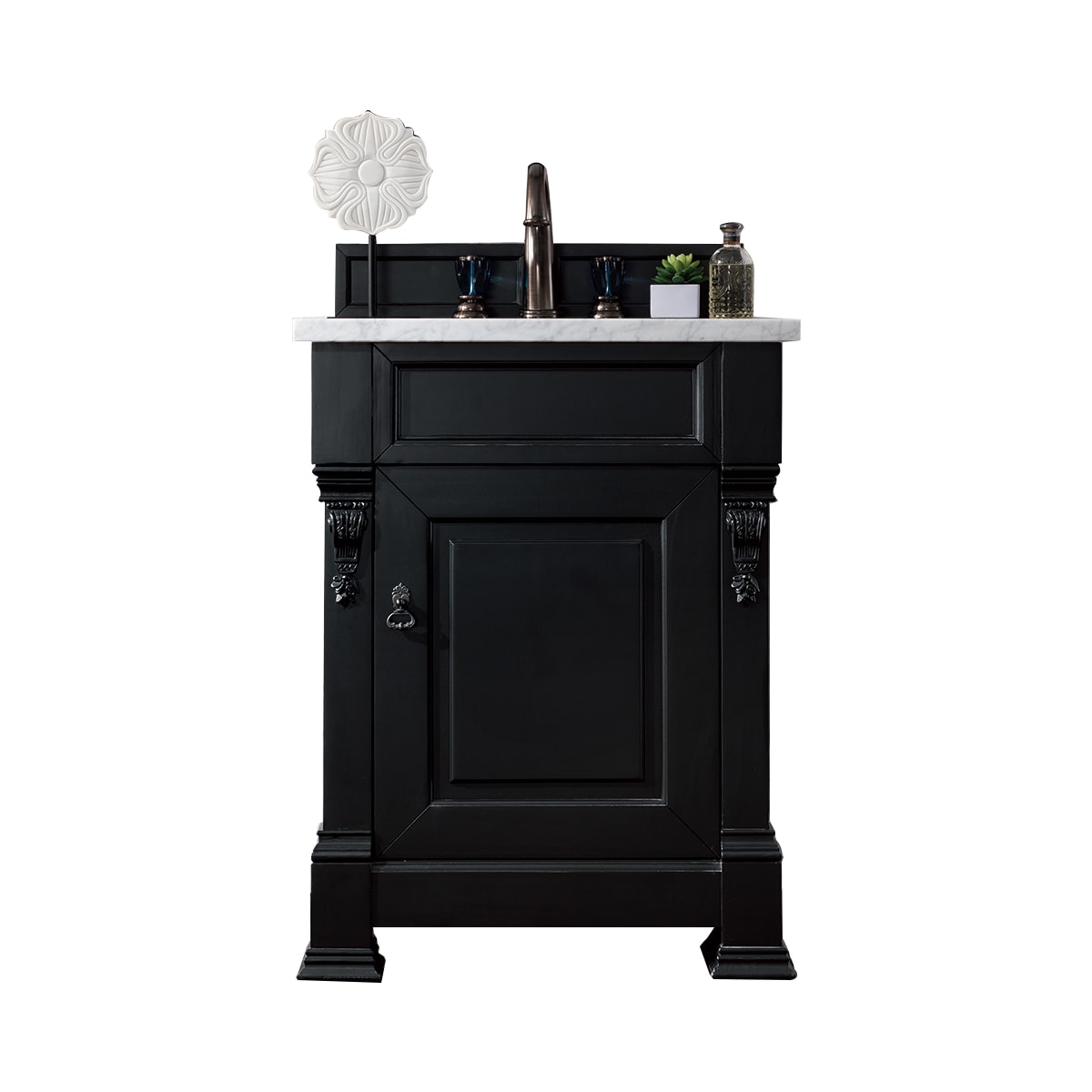 James Martin Vanities 147114V26AQB3GEX Brook