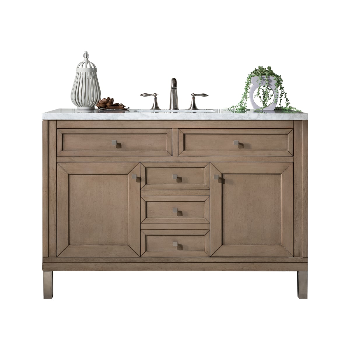 James Martin Vanities 305V48WWW3CSP Chicago