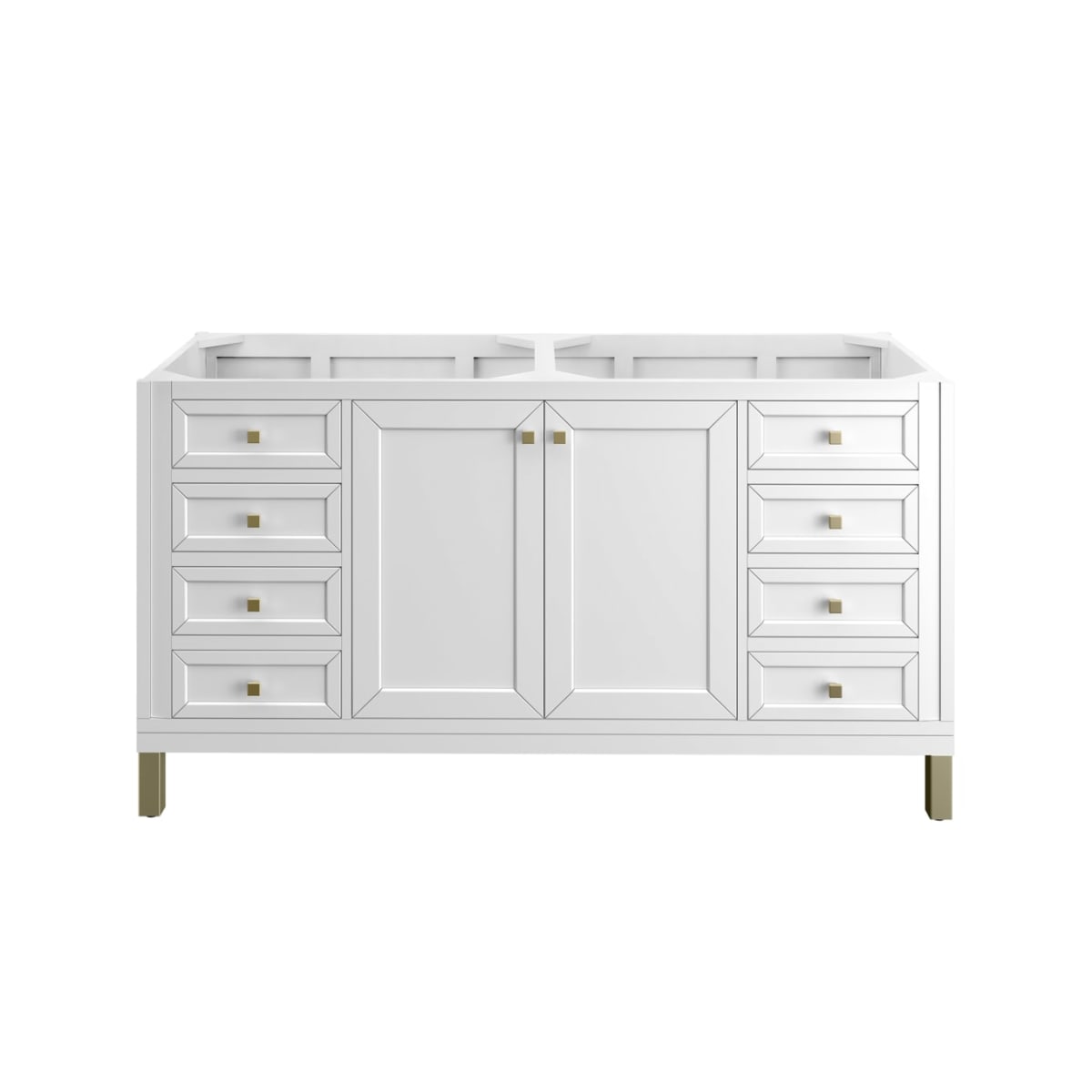 James Martin Vanities 305V60DGW Chicago 60" Free