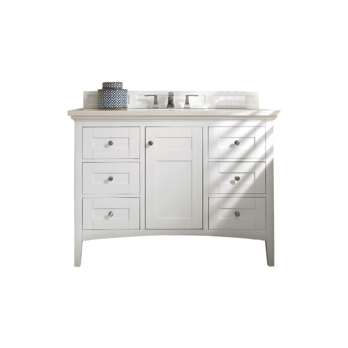 James Martin Vanities 527V48BW3EJP Palisades 48" Free