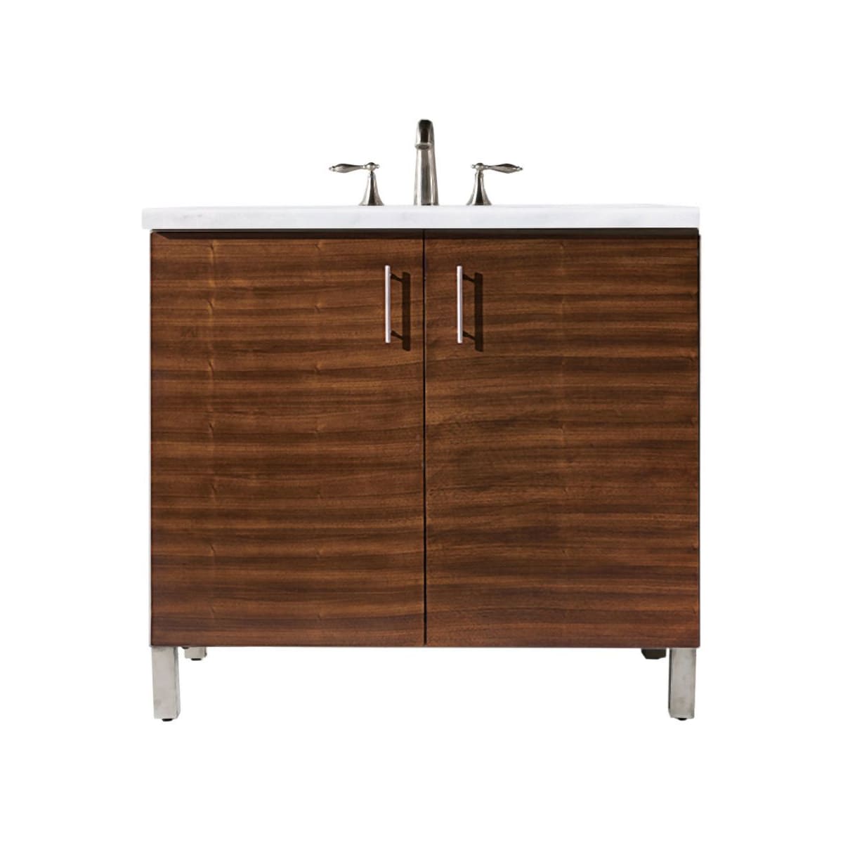 James Martin Vanities 850V36AWT3AF Metropolitan 36"