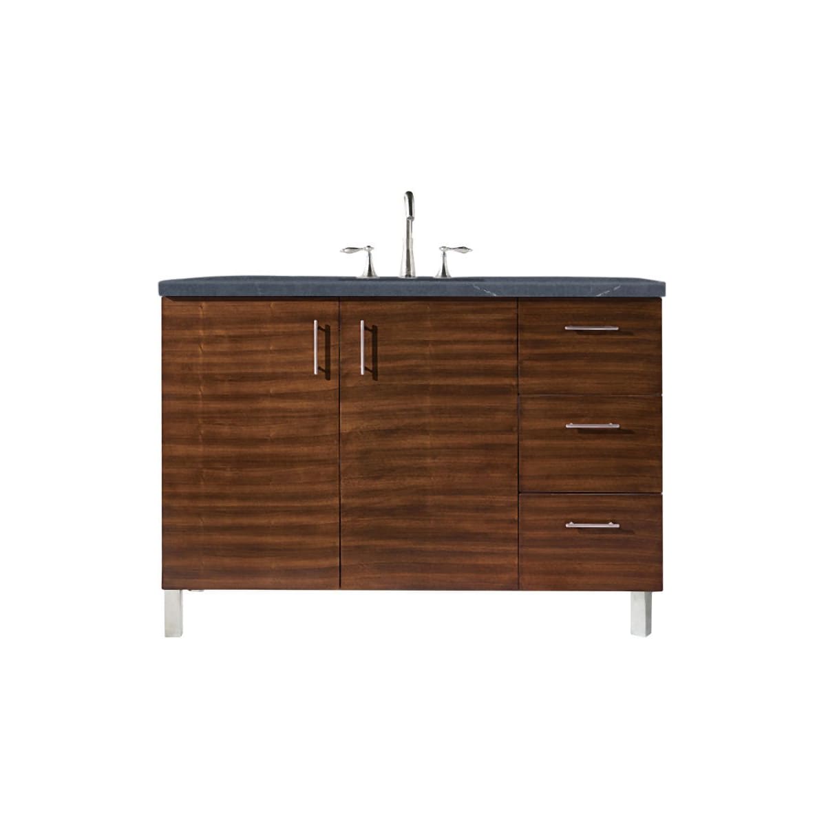 James Martin Vanities 850V48AWT3CSP Metropolitan 48"