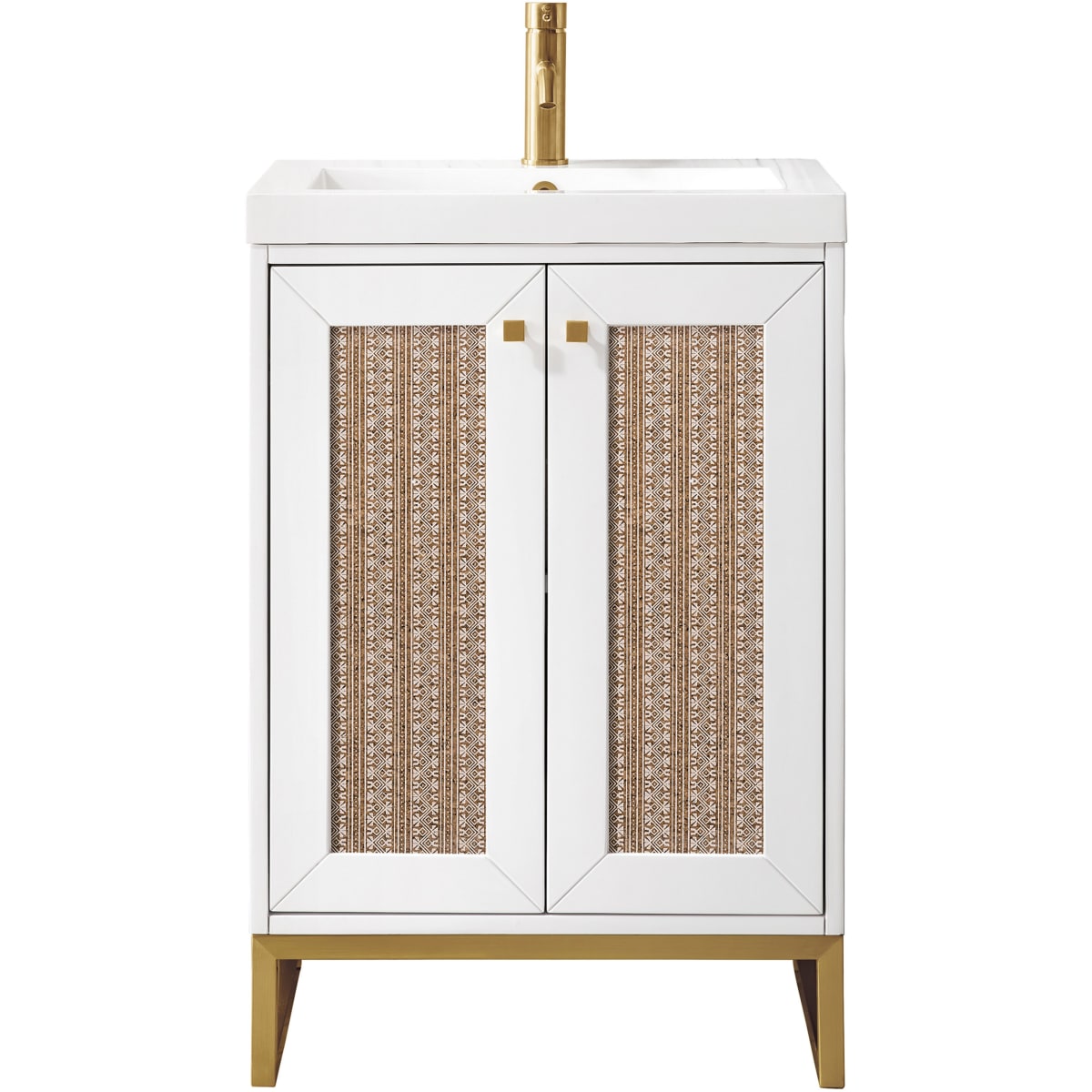 James Martin Vanities E303V24GWRGDWG Chianti 24" Free