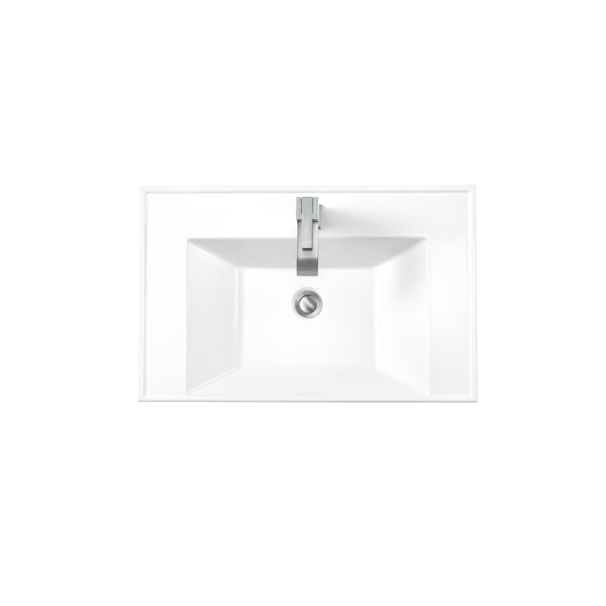 James Martin Vanities SWCS27.6GW 27.6" Solid Surface