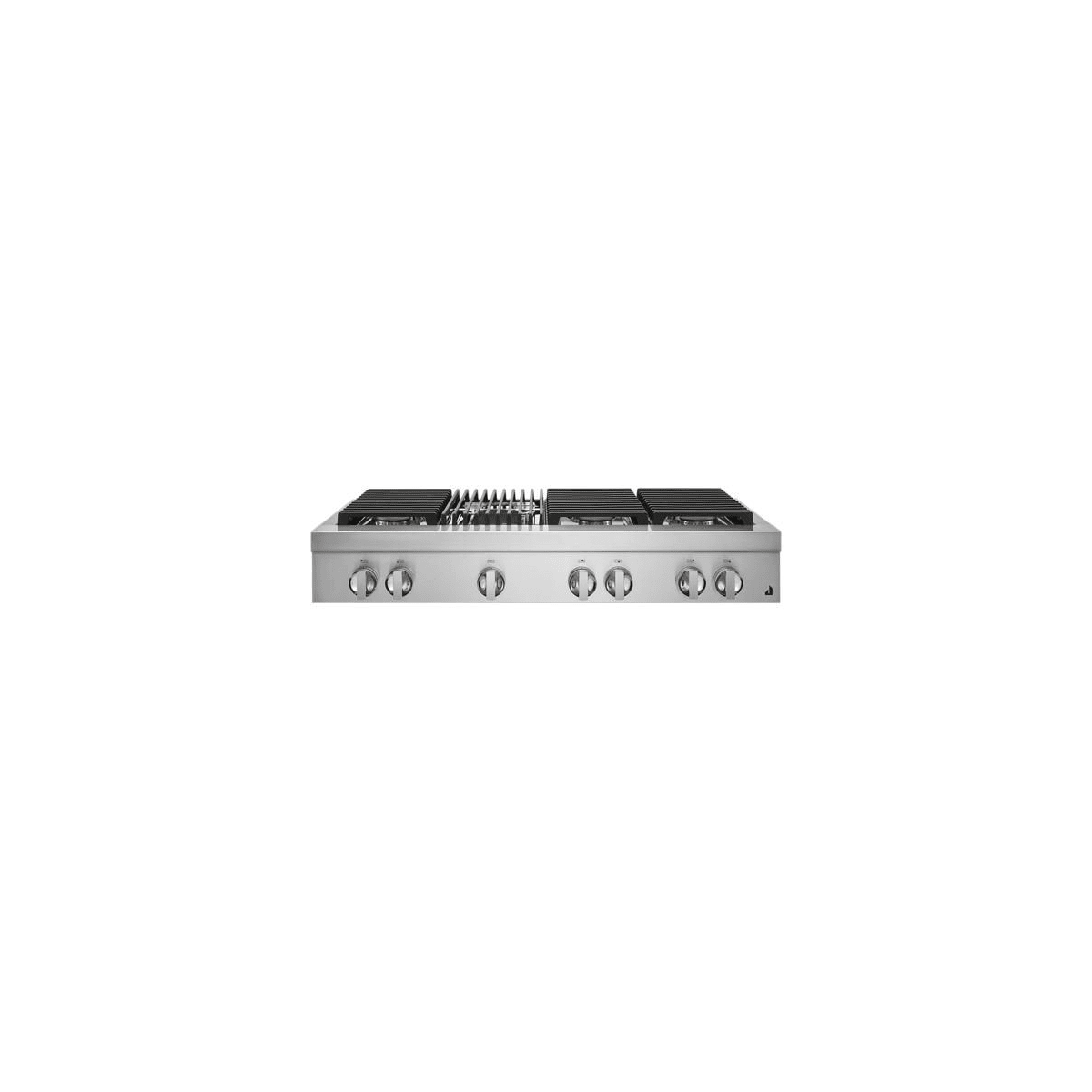 JennAir JGCP648HM NOIR 48 Inch Wide 6 Burner Gas Rangetop Build