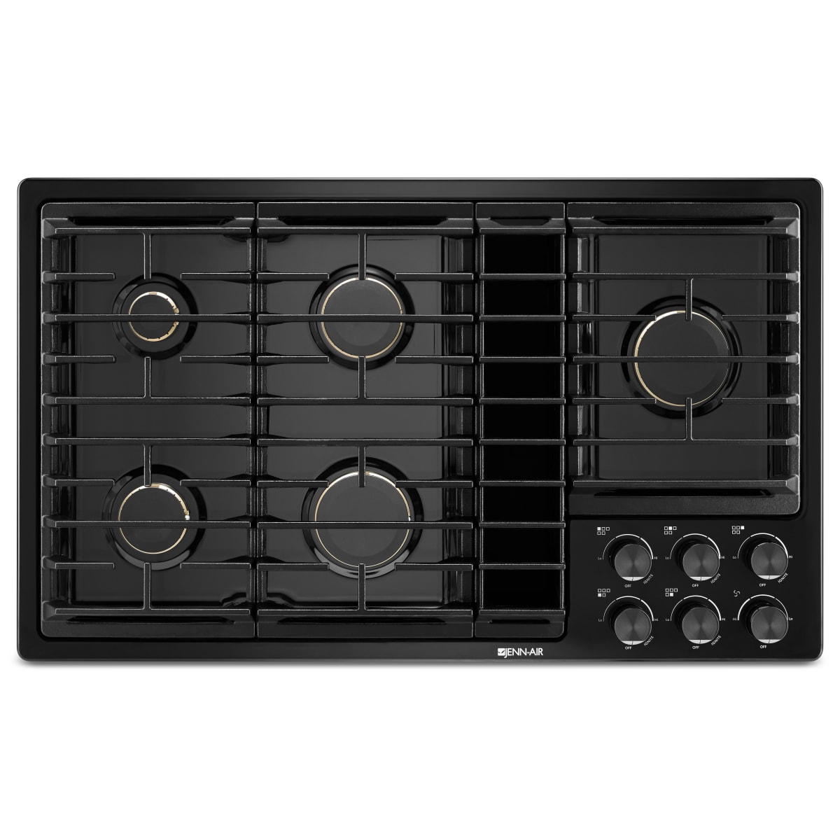 JennAir JGD3536GB 36 Inch Wide 5 Burner Gas