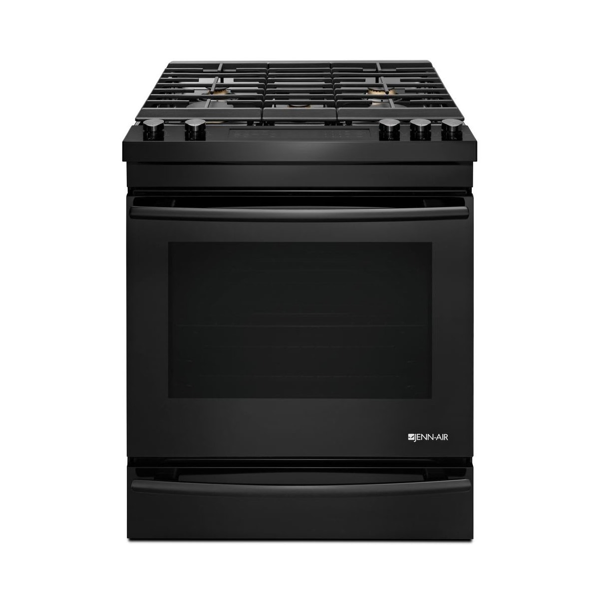 JennAir JGS1450FB 30 Inch Wide 5.8 Cu. Ft. Gas Range